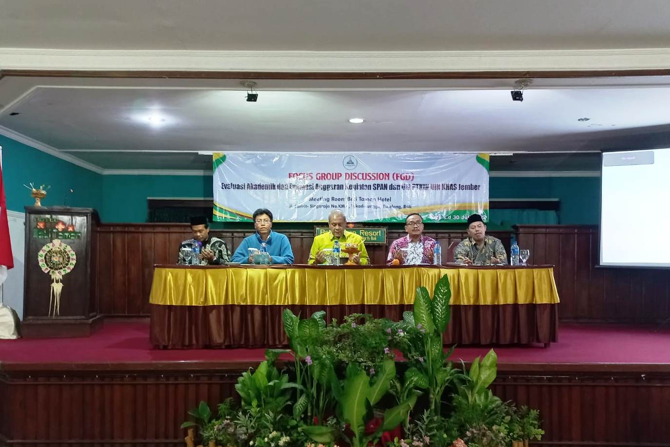 Gelar Evaluasi Akademik Dan Spmb Rektor Uin Khas Jember Minta Dosen Melek Teknologi Informasi